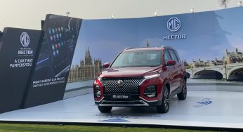 MG Motor India sold 6,051 cars in March 2023