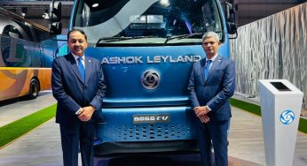Ashok Leyland reveals future of CV segment at Auto Expo 2023