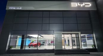 ​​BYD India opens 1st passenger car showroom in Vizag