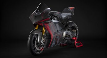 Ducati starts production of MotoE electric race motorcycle