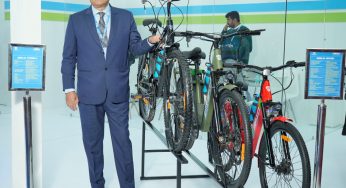 Godawari Electric Motors launches electric Auto (L5M) Eblu Rozee & electric bicycle Eblu Spin