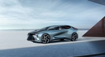 Lexus reveals electrified products at Auto Expo 2023