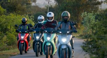 MY23 Ather 450X gets Auto Hold, new colours & more