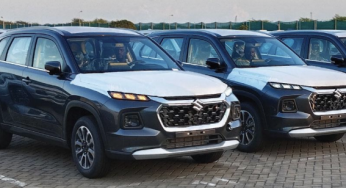 Maruti Suzuki starts exporting Grand Vitara