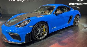 Porsche launches 718 Cayman GT4RS in India