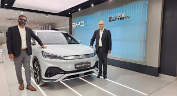 BYD India opens 2nd showroom in Bengaluru