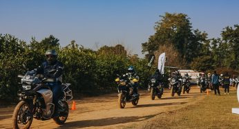 BMW Motorrad GS Experience 2023 begins in India