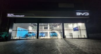 BYD India added 2nd passenger car showroom in Kerala
