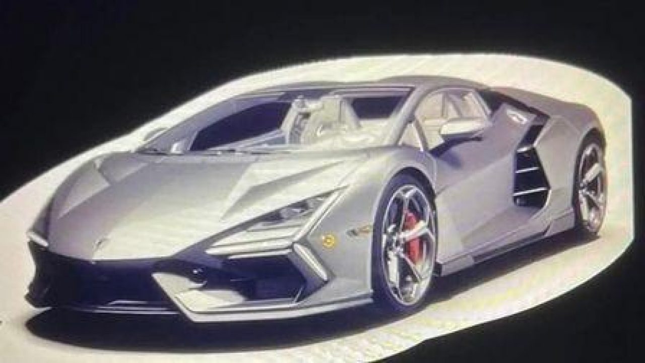 Lamborghini Aventador's successor, this could be it | Shifting-Gears