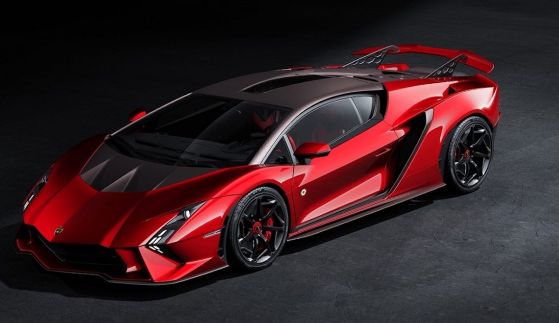 Lamborghini Reveals Autentica & Invencible One-off Models - Shifting-gears