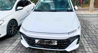 New Hyundai Verna rear profile leaked via spyshot, but this is the Accent
