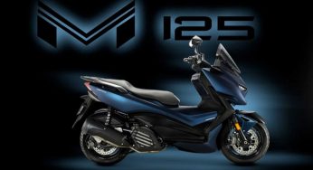 Check out the Zontes 125M maxi-scooter