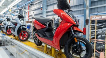 Ather sold 8,062 electric scooters in August 2023