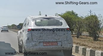2023 Tata Nexon will get sequential turn indicators, spotted testing