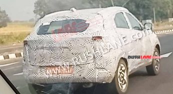 Tata Nexon facelift will get Harrier-like smoked tail lights
