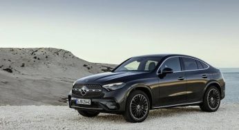 Mercedes-Benz reveals 2nd generation GLC Coupe SUV