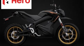 Hero MotoCorp & Zero Motorcycles will develop premium electric two-wheelers
