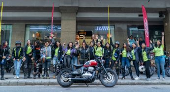 Jawa Yezdi Motorcycles – Women’s Day rides across India