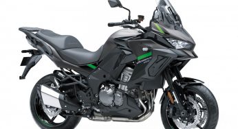 MY23 Kawasaki Versys 1000 arrives in a new colour