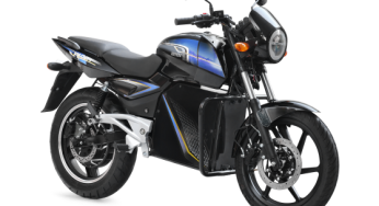 Odysse Electric launches Vader electric motorcycle with 7” android display