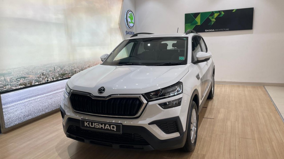 Skoda Kushaq Onyx Edition Launched At INR 12,39,000 – Shifting-Gears