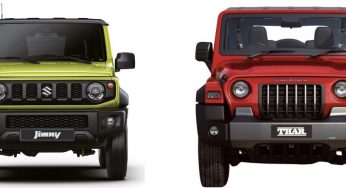 Maruti Suzuki Jimny Vs. Mahindra Thar – Price Comparison