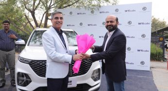 WTiCabs rent-a-car division will use MG Hector & ZS EV SUVs