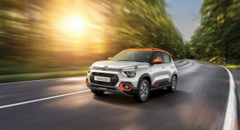 Citroën C3 now with festive benefits upto INR 99,000