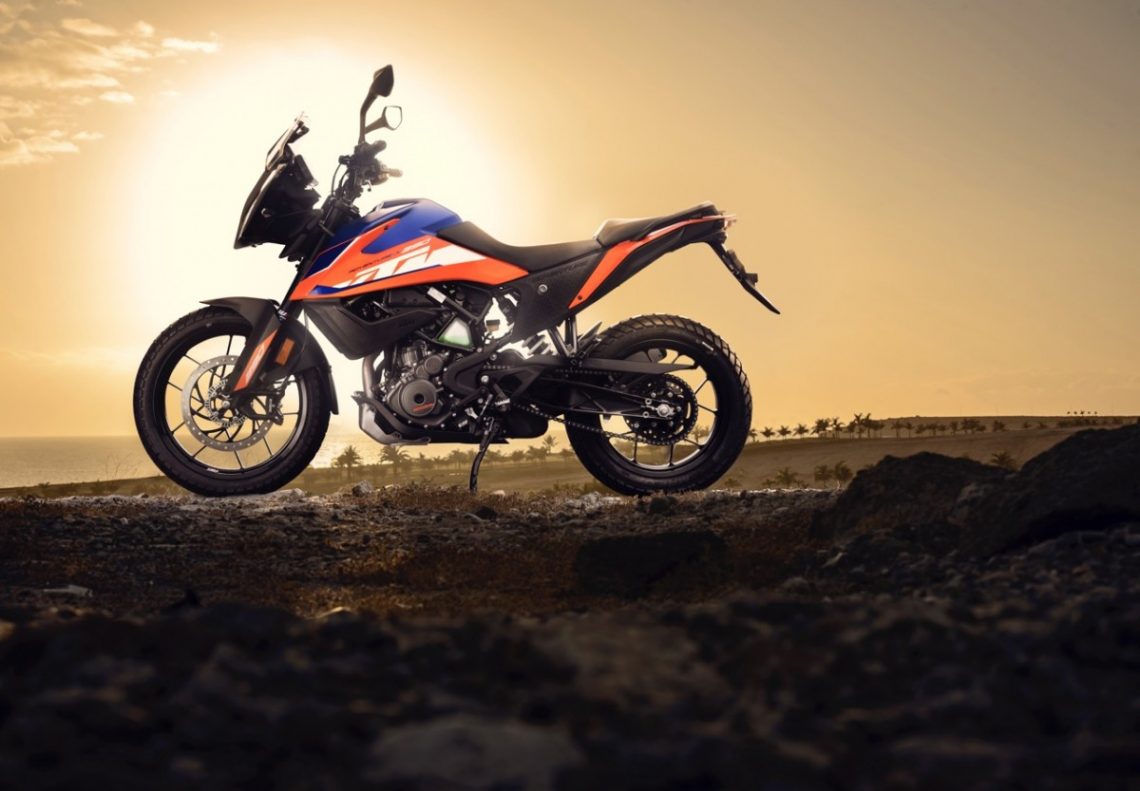 MY24 KTM 390 Adventure details revealed via spy shots – Shifting-Gears