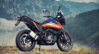 2023 KTM 390 Adventure X gets distinct body colour options