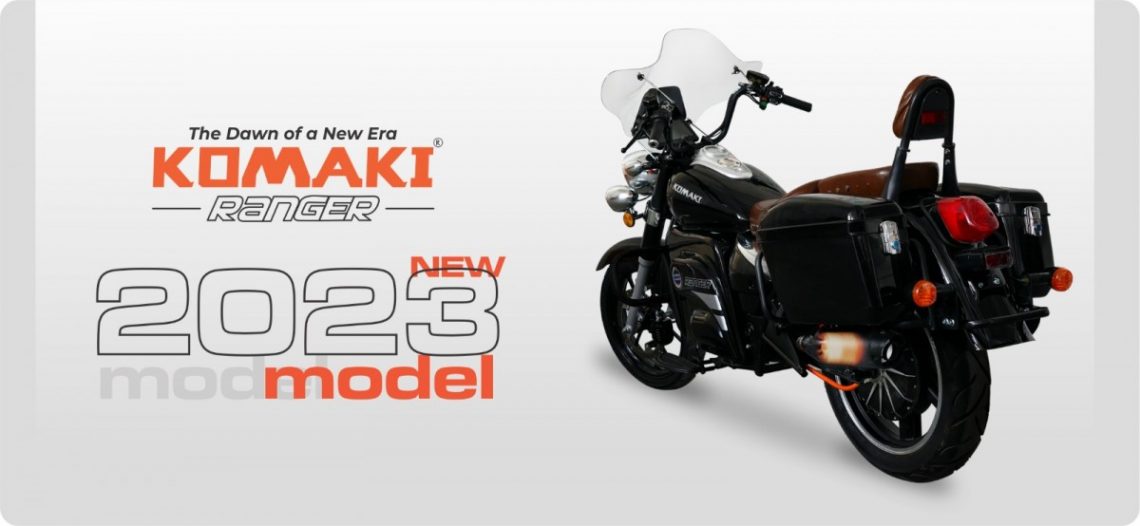 2023 Komaki Ranger electric cruiser bike gets new features ShiftingGears