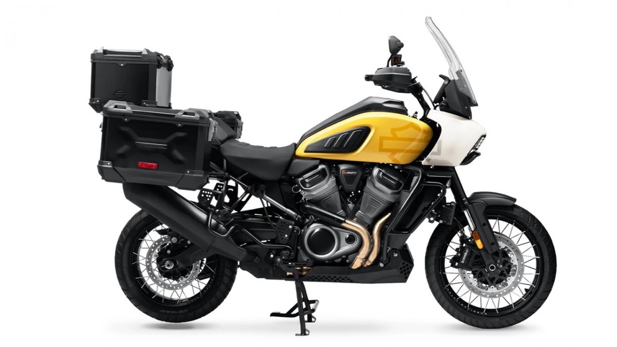 MY23 Harley-Davidson Pan America 1250 launched in India at INR 24.49 ...