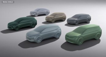 Škoda announces 6 new electric cars by 2026