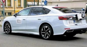 Check out the Volkswagen ID.7 electric sedan