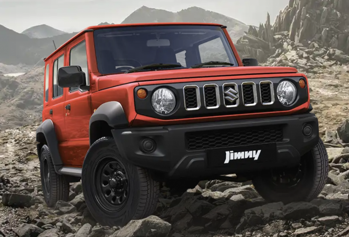 2023 Maruti Suzuki Jimny 5-door price leaked, OVERPRICED? - Shifting-Gears