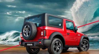MY23 Mahindra Thar prices go up by INR 1.05 lakh