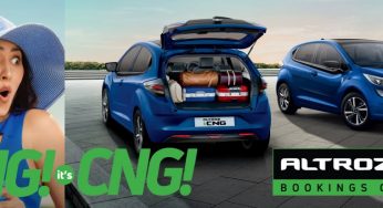 Tata Altroz iCNG bookings open for INR 21,000