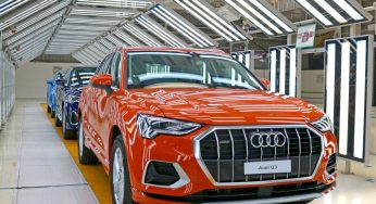 Audi India cars sales grew by 97% in H1 2023