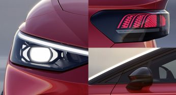Volkswagen teases ID.7 GTX limousine