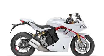 Ducati SuperSport 950 S with new graphics