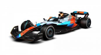 Check out the F1 fan voted Gulf Oil & Williams Racing livery