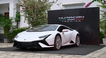 Lamborghini delivers 1st Huracán Tecnica V10 sports car in India