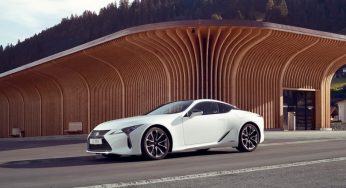 Lexus LC 500h 4-seater Coupe launched in India at INR 2.39 crore
