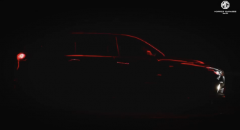 MG Gloster Black Storm variant teased