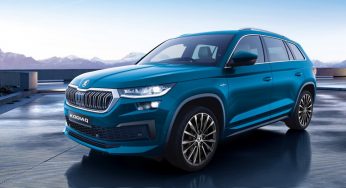 MY23 Škoda Kodiaq SUV priced in India at INR 37.99 Lakh, 3 variants