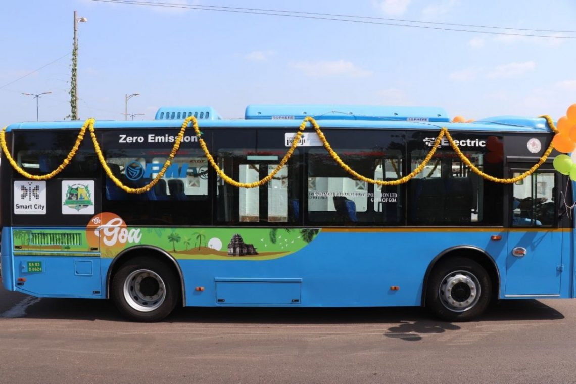 PMI's electric buses now in Goa - Shifting-Gears