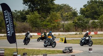 Jawa Yezdi Motorcycles hit the track at Street Rush event
