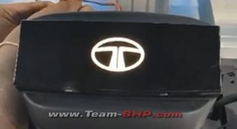 New Tata Nexon will get illuminated logo on steering wheel