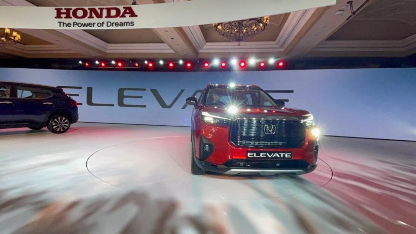 2023 Honda Elevate SUV Makes Global Debut In India – Shifting-Gears