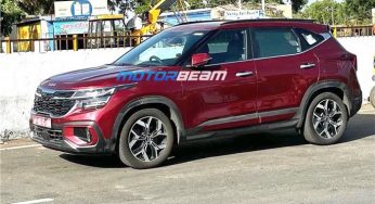 2023 Kia Seltos facelift ready for launch in India